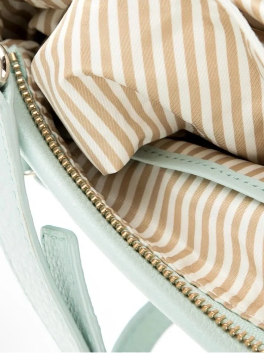 kate spade Mint Green Leather Crossbody Bag - Picture 3 of 11